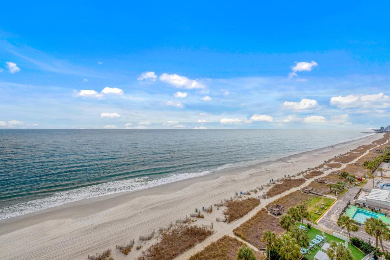 Oceanview Studio Escape With Beach Steps Away! 1828 Миртл-Бич Экстерьер фото